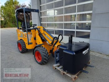 Cargadora articulada Knikmops KM 125 TE: foto 3