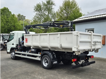 Camión multibasculante, Camión grúa FUSO FUSO 9C18 City Abrollkipper + Ladekran m.Greifer: foto 3 Camión multibasculante, Camión grúa FUSO FUSO 9C18 City Abrollkipper + Ladekran m.Greifer: foto 3