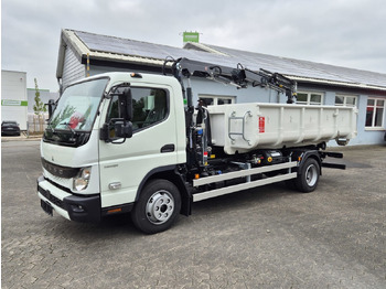 Camión multibasculante, Camión grúa FUSO FUSO 9C18 City Abrollkipper + Ladekran m.Greifer: foto 2 Camión multibasculante, Camión grúa FUSO FUSO 9C18 City Abrollkipper + Ladekran m.Greifer: foto 2