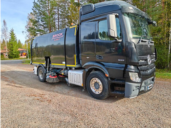 Barredora vial MERCEDES-BENZ Actros