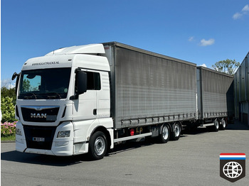 Camión lona MAN TGX 26.480