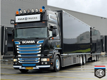 Camión frigorífico SCANIA R 500