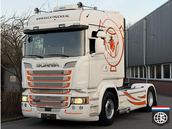 Cabeza tractora SCANIA R 580