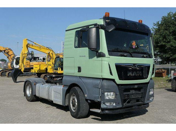 Cabeza tractora MAN 18.420 TGX 4x4, HydroDrive, Hydr., Klima, Liege: foto 3