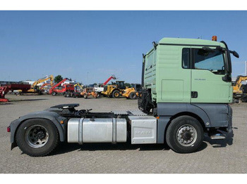 Cabeza tractora MAN 18.420 TGX 4x4, HydroDrive, Hydr., Klima, Liege: foto 4