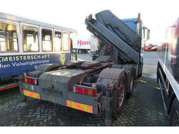 Leasing de MAN 26.413/26.460 TGA 6x2, Kran Effer 335 5S, Klima MAN 26.413/26.460 TGA 6x2, Kran Effer 335 5S, Klima: foto 5