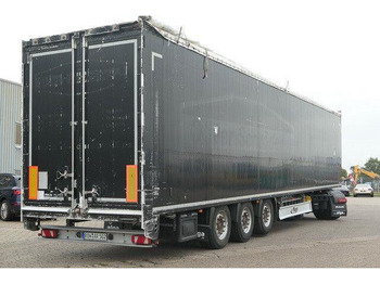 Semirremolque caja cerrada Fliegl SDS 390, 92m³, 10mm Boden, Funk, SAF: foto 5