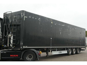 Semirremolque caja cerrada Fliegl SDS 390, 92m³, 10mm Boden, Funk, SAF: foto 2