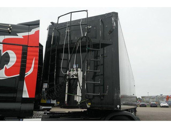 Semirremolque caja cerrada Fliegl SDS 390, 92m³, 10mm Boden, Funk, SAF: foto 3