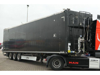 Semirremolque caja cerrada Fliegl SDS 390, 92m³, 10mm Boden, Funk, SAF: foto 4