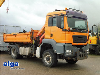 Camión volquete MAN TGS 18.360