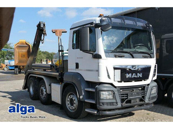 Camión con equipo de cable MAN TGS 26.460
