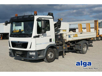 Camión volquete MAN TGL 8.220
