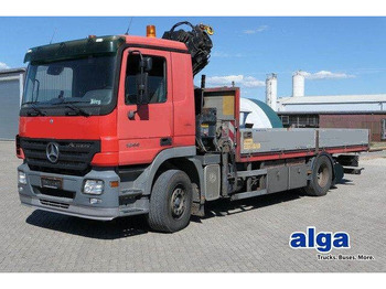 Camión caja abierta MERCEDES-BENZ Actros 1844
