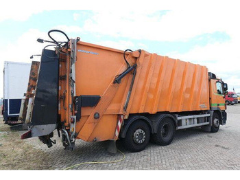 Camión de basura Mercedes-Benz 2532 L Actros 6x2, Faun, Zöller, 24m³, MP3, AC: foto 4 Camión de basura Mercedes-Benz 2532 L Actros 6x2, Faun, Zöller, 24m³, MP3, AC: foto 4