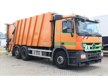 Camión de basura Mercedes-Benz 2532 L Actros 6x2, Faun, Zöller, 24m³, MP3, AC: foto 2 Camión de basura Mercedes-Benz 2532 L Actros 6x2, Faun, Zöller, 24m³, MP3, AC: foto 2