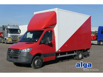 Camión caja cerrada MERCEDES-BENZ Sprinter 516
