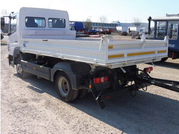 Furgoneta basculante Mercedes-Benz 818 K Atego 4x2, Meiller, 2x AHK, 14tkm, Klima: foto 4