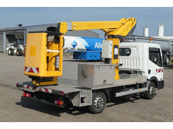 Camión con plataforma elevadora, Furgoneta Nissan 32.12 4x2, 11m Arbeitshühe, Klima, 3x am Lager: foto 3