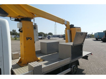Camión con plataforma elevadora, Furgoneta Nissan 32.12 4x2, 11m Arbeitshühe, Klima, 3x am Lager: foto 5