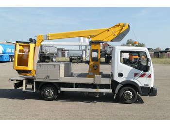 Camión con plataforma elevadora, Furgoneta Nissan 32.12 4x2, 11m Arbeitshühe, Klima, 3x am Lager: foto 2