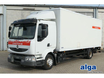 Camión caja cerrada RENAULT Midlum 220