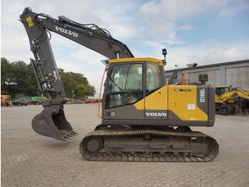 Excavadora de cadenas Volvo EC140EL, Greifer+Hammervorrichtung, Hydr. S.W.S.: foto 2