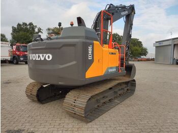 Excavadora de cadenas Volvo EC140EL, Greifer+Hammervorrichtung, Hydr. S.W.S.: foto 5