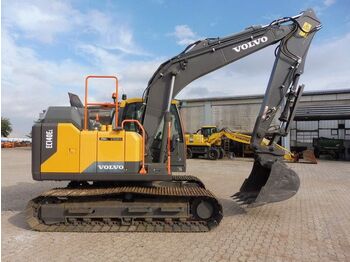 Excavadora de cadenas Volvo EC140EL, Greifer+Hammervorrichtung, Hydr. S.W.S.: foto 4
