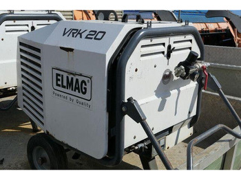 Compresor de aire elmag Rotair Kompressor, Honda, 8bar, Wie Neu: foto 3 Compresor de aire elmag Rotair Kompressor, Honda, 8bar, Wie Neu: foto 3