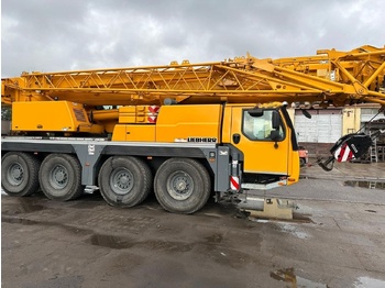 Autogrúa LIEBHERR LTM 1070
