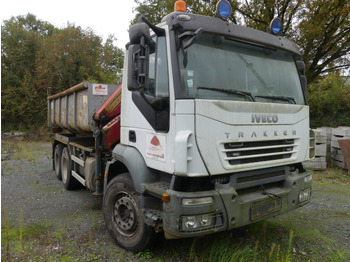Camión volquete IVECO