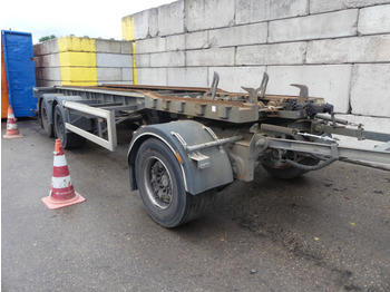 Remolque portacontenedore/ Intercambiable GS MEPPEL