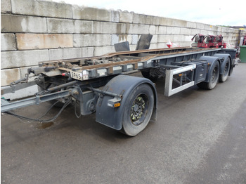 Remolque portacontenedore/ Intercambiable GS MEPPEL