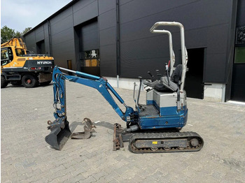 Miniexcavadora IHI