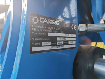 Equipo para trabajo del suelo Carré Econet SGI 8 Reihen: foto 2