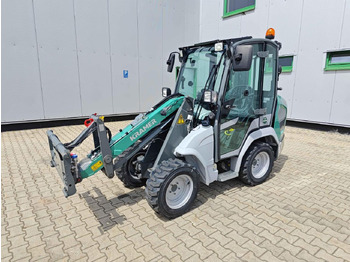 Cargadora de ruedas KRAMER