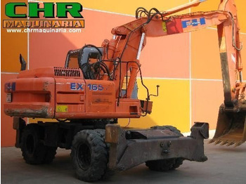 Excavadora de ruedas FIAT-HITACHI