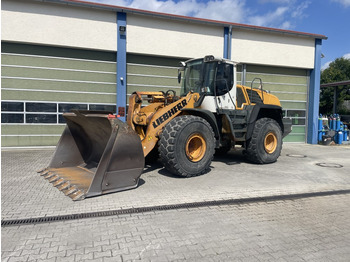Cargadora de ruedas LIEBHERR L 576