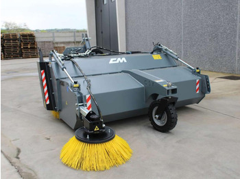 Barredora cucharón para Minicargadora CM Crusher CSK 200 Sweeping Bucket: foto 2