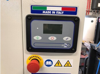 Compresor de aire Fiac New Silver D 10 / 300 Silent 7.5 kW 860 L / min 10 bar Elektrische Schroefcompressor met ketel en droger: foto 5