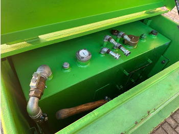 Contenedor marítimo Kiwa IBC Steenbergen 750 liter Dieseltank met Handpomp Milieutank: foto 3
