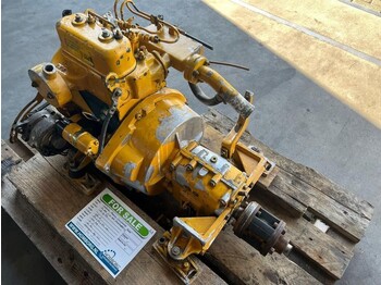 Motor Kubota 2 cilinder 9 PK Marine Motor met ZF Keerkoppeling: foto 2