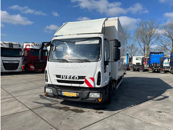 Camión caja cerrada IVECO EuroCargo 75E
