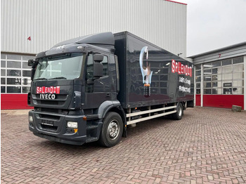 Camión caja cerrada IVECO Stralis