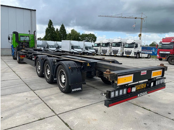 Semirremolque portacontenedore/ Intercambiable Kögel PORT 40 SIMPLEX 20: foto 4 Semirremolque portacontenedore/ Intercambiable Kögel PORT 40 SIMPLEX 20: foto 4