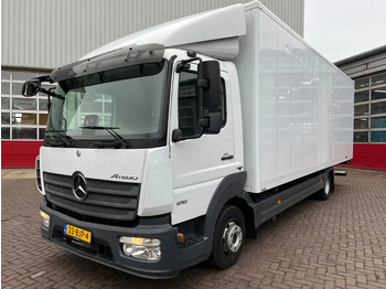 Camión caja cerrada MERCEDES-BENZ Atego 816