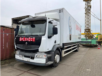 Camión caja cerrada RENAULT Midlum 270