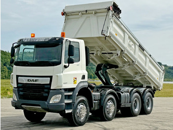 Camión volquete, Camión grúa DAF CF 480 * Kipper 6,00 m + BORDMATIC/ 8x4 * TOP: foto 5