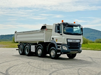 Camión volquete, Camión grúa DAF CF 480 * Kipper 6,00 m + BORDMATIC/ 8x4 * TOP: foto 2